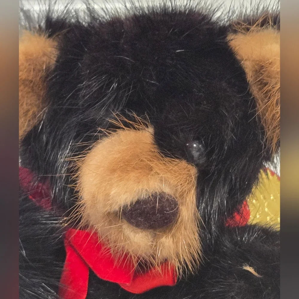 Vintage Colletible Rare Bear 1982 Third Generation Genuine Mink‎ Bear